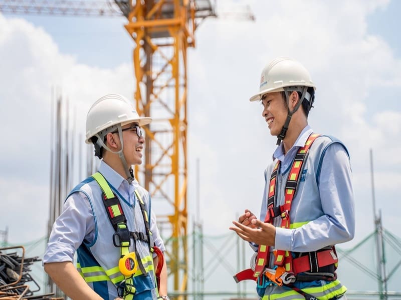 Cán Bộ Nhân Viên Tổng Thầu Thành Đạt | Đội Ngũ Chuyên Nghiệp – Tận Tâm – Giàu Kinh Nghiệm