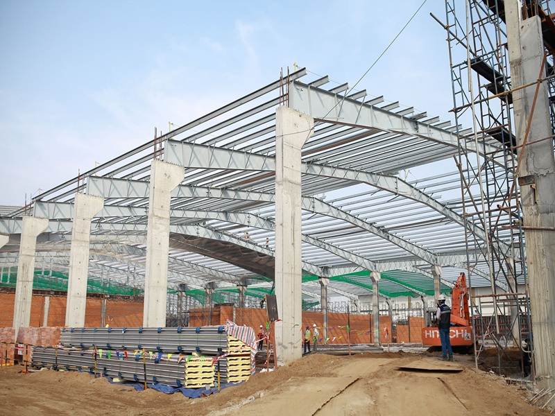 Tổng thầu xây dựng công trình công nghiệp và dân dụng, thiết kế thi công trọn gói uy tín.